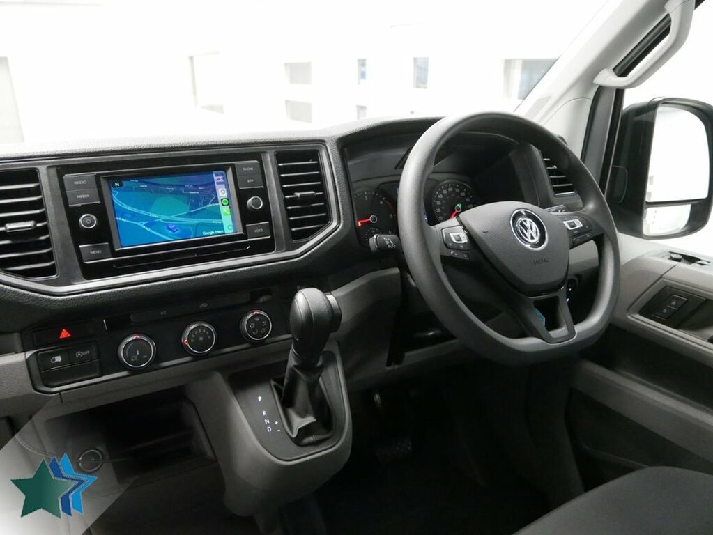 Volkswagen Crafter 2L 2.0 Tdi Cr35 Trendline Panel Van Aut Silver #4