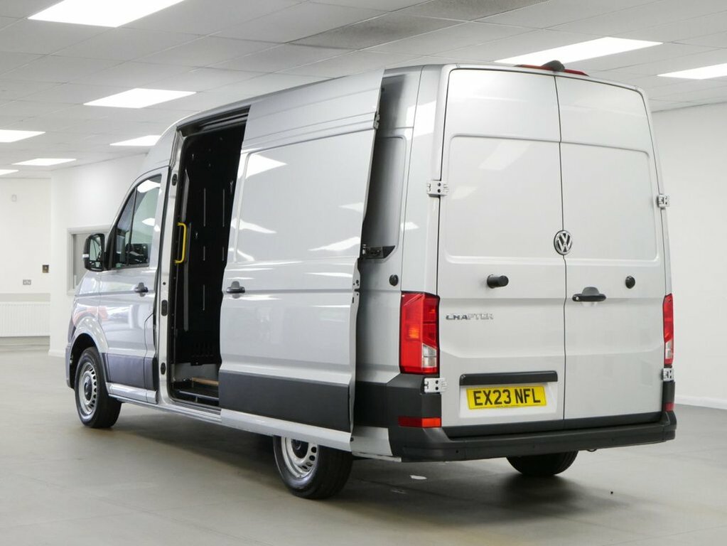Volkswagen Crafter 2L Trendline White #23