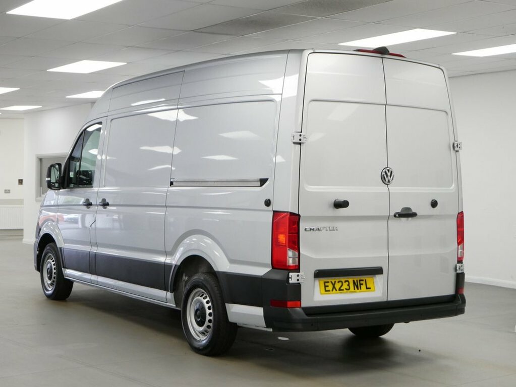 Volkswagen Crafter 2L Trendline White #9