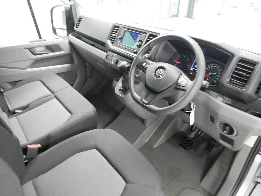 Volkswagen Crafter 2L Trendline White #13