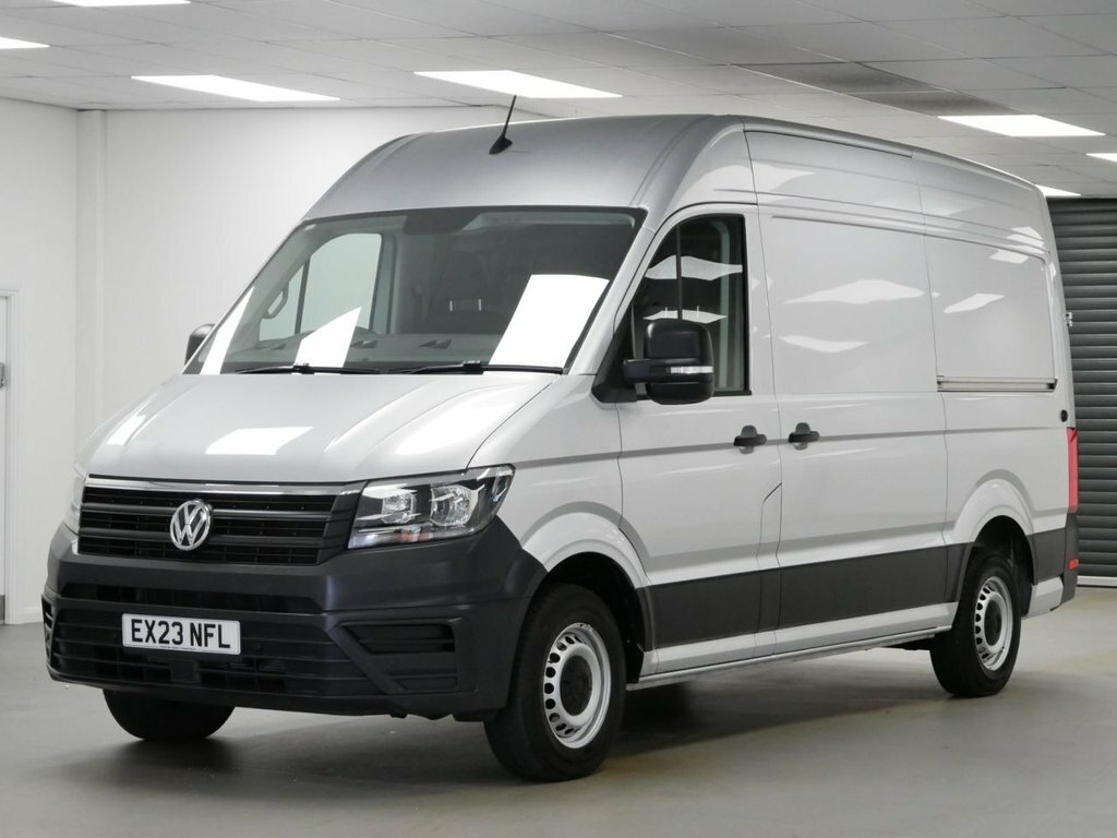 Volkswagen Crafter 2L 2.0 Tdi Cr35 Trendline Panel Van Aut Silver