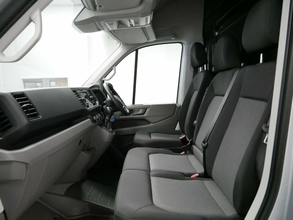 Volkswagen Crafter 2L Trendline White #22