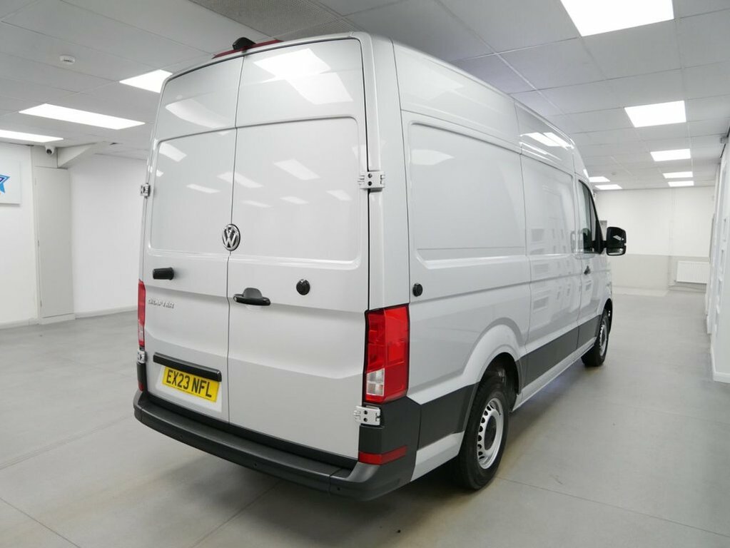 Volkswagen Crafter 2L Trendline White #11