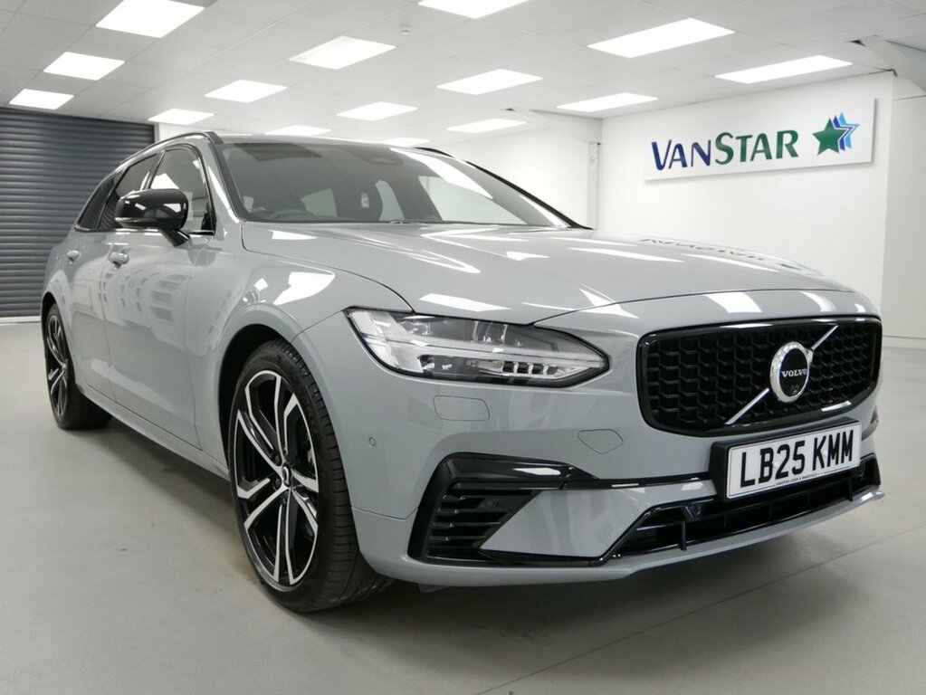 Volvo V90 T6 Awd Phev Plus Dark Blond Leather, Harmankardo  #8