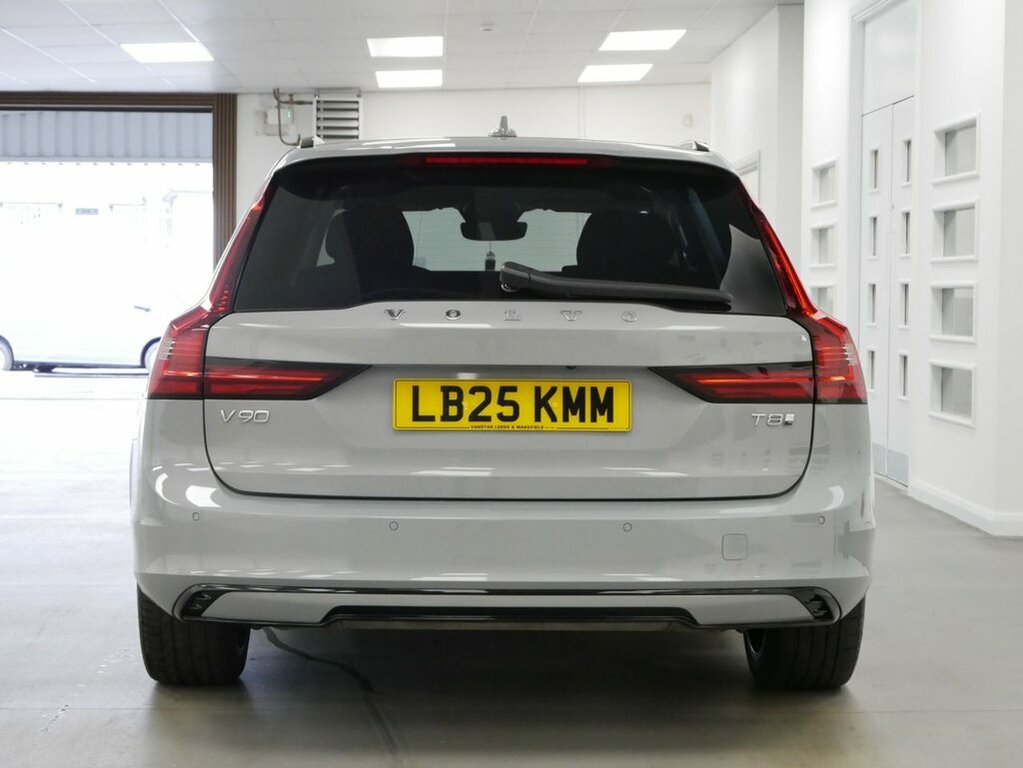 Volvo V90 T6 Awd Phev Plus Dark Blond Leather, Harmankardo  #11