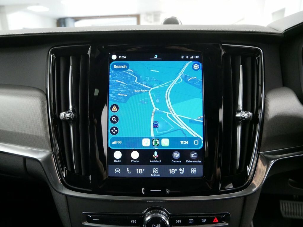 Volvo V90 T6 Awd Phev Plus Dark Blond Leather, Harmankardo  #18