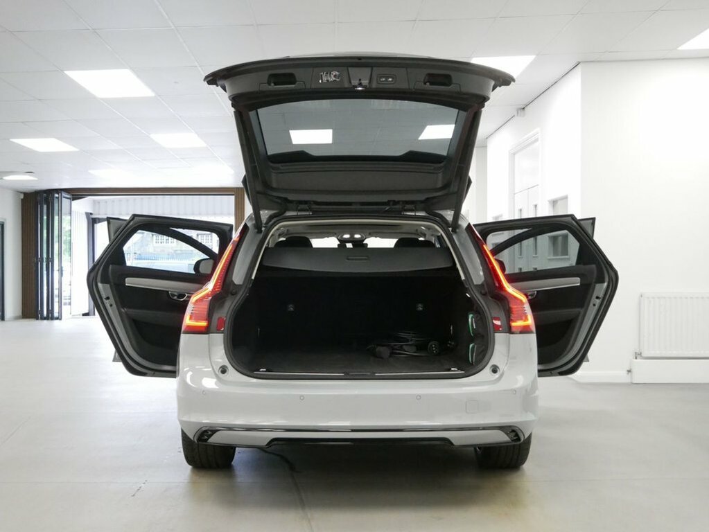 Volvo V90 T6 Awd Phev Plus Dark Blond Leather, Harmankardo  #28