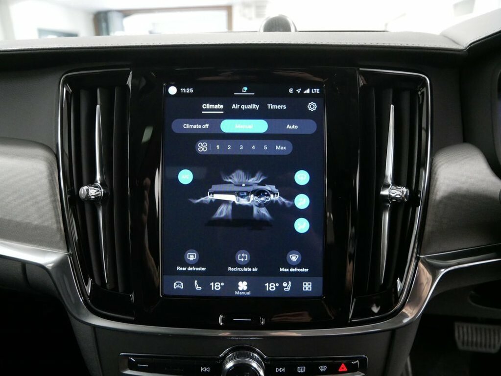 Volvo V90 T6 Awd Phev Plus Dark Blond Leather, Harmankardo  #20