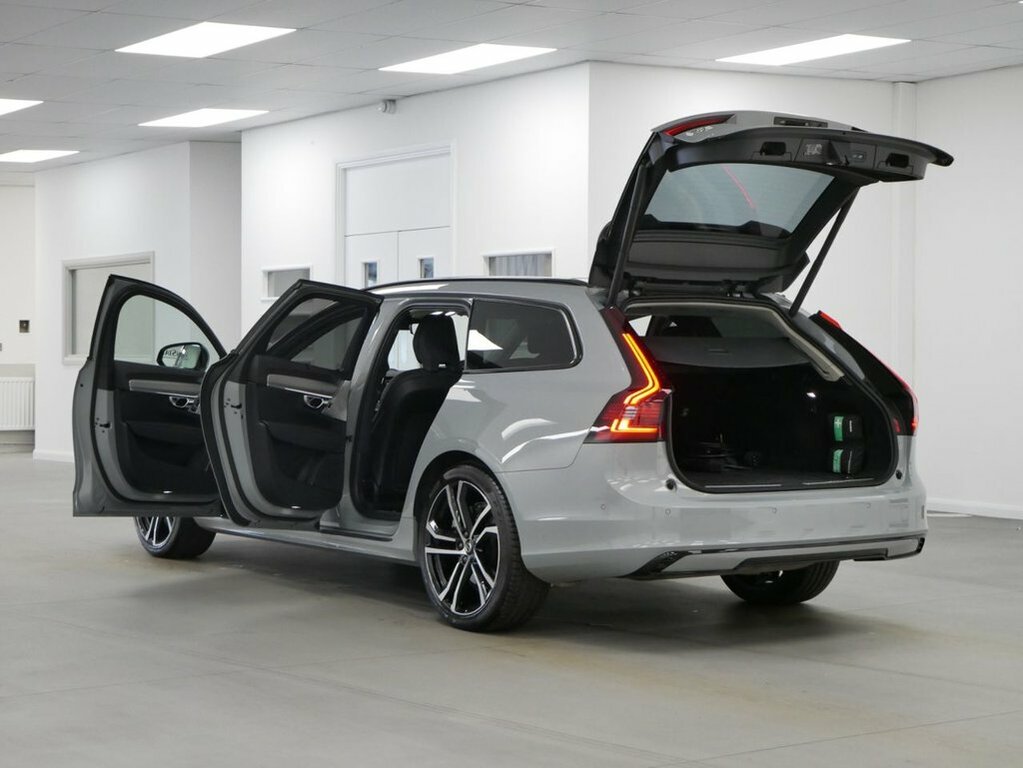 Volvo V90 T6 Awd Phev Plus Dark Blond Leather, Harmankardo  #27
