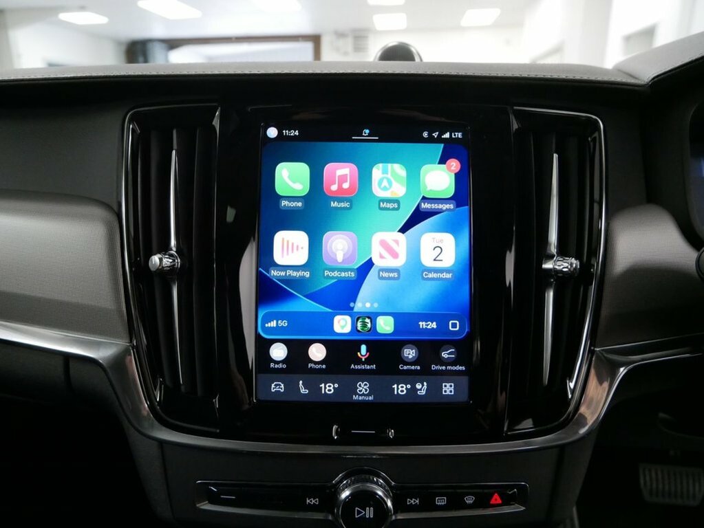 Volvo V90 T6 Awd Phev Plus Dark Blond Leather, Harmankardo  #19