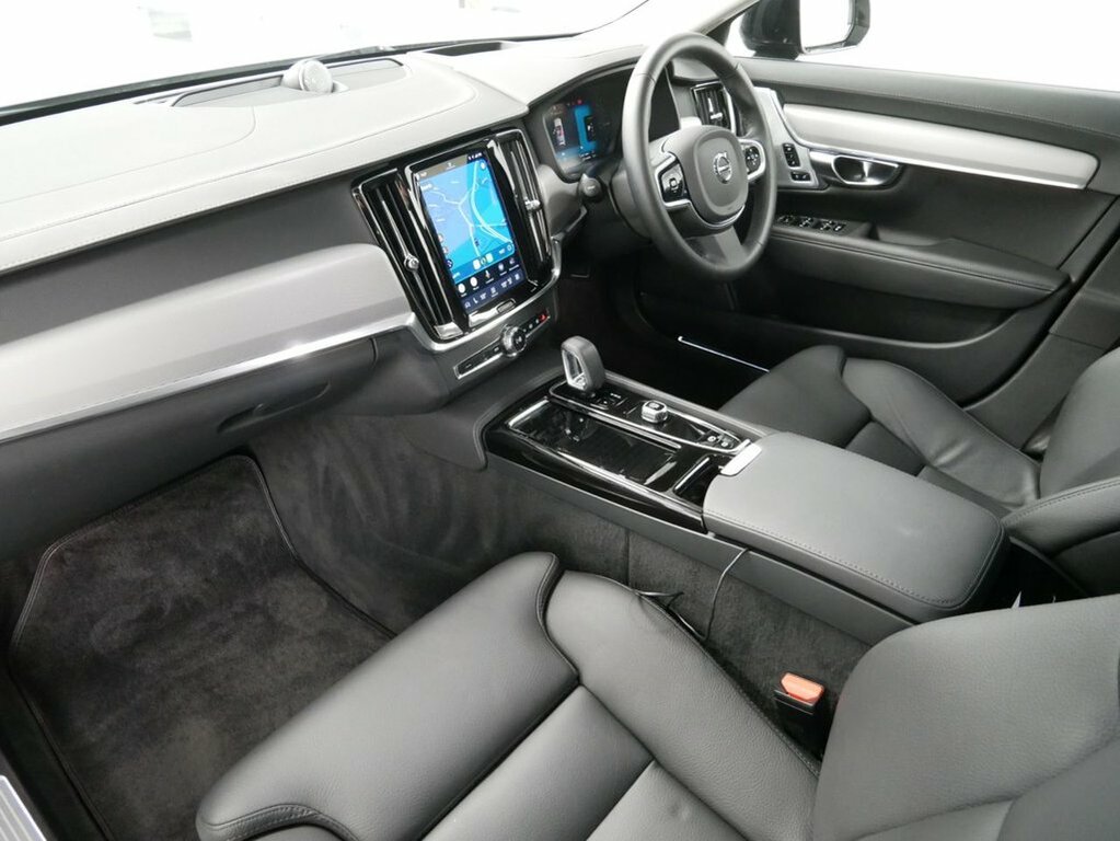 Volvo V90 T6 Awd Phev Plus Dark Blond Leather, Harmankardo  #23