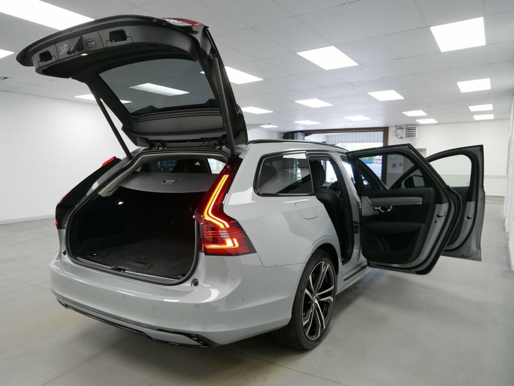 Volvo V90 T6 Awd Phev Plus Dark Blond Leather, Harmankardo  #29