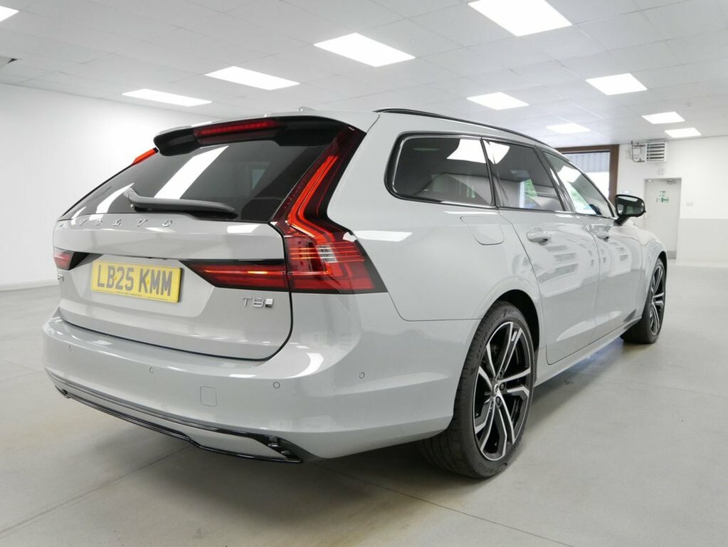 Volvo V90 T6 Awd Phev Plus Dark Blond Leather, Harmankardo  #12