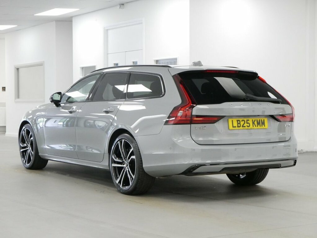 Volvo V90 T6 Awd Phev Plus Dark Blond Leather, Harmankardo  #10
