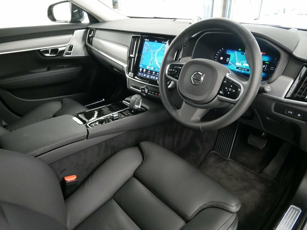 Volvo V90 T6 Awd Phev Plus Dark Blond Leather, Harmankardo  #14