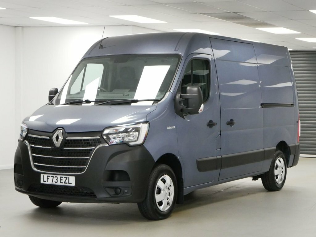 Renault Master 2.3L Dci 33 Advance Panel Van Fw Blue