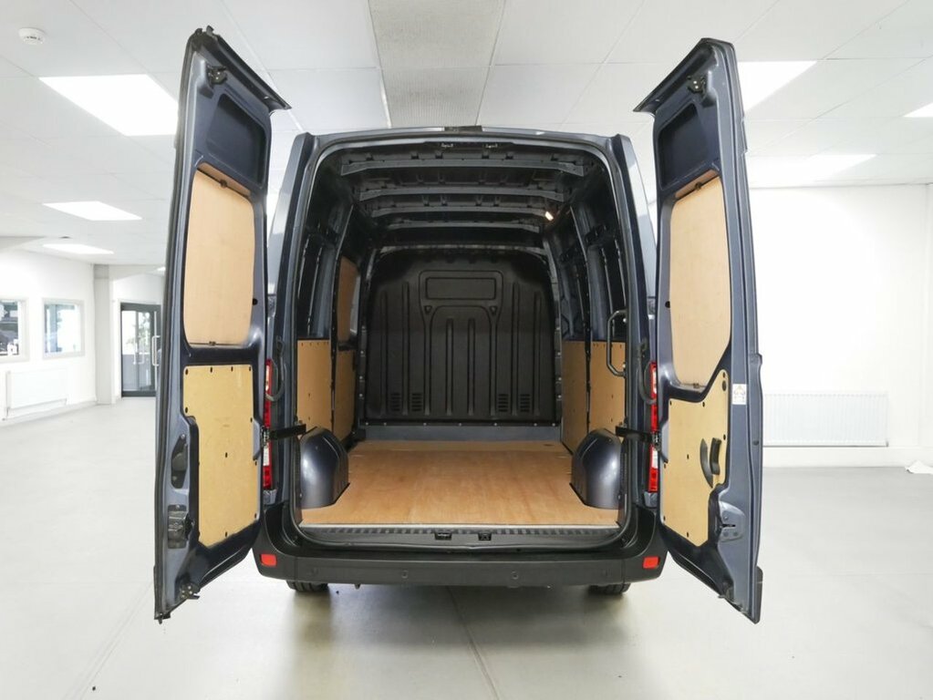 Renault Master 2.3L Dci 33 Advance Panel Van Fw Blue #2