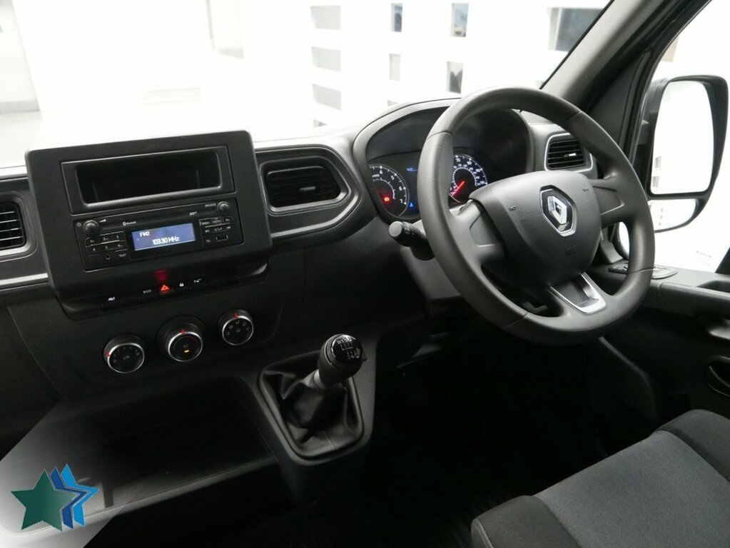 Renault Master 2.3L Dci 33 Advance Panel Van Fw Blue #4
