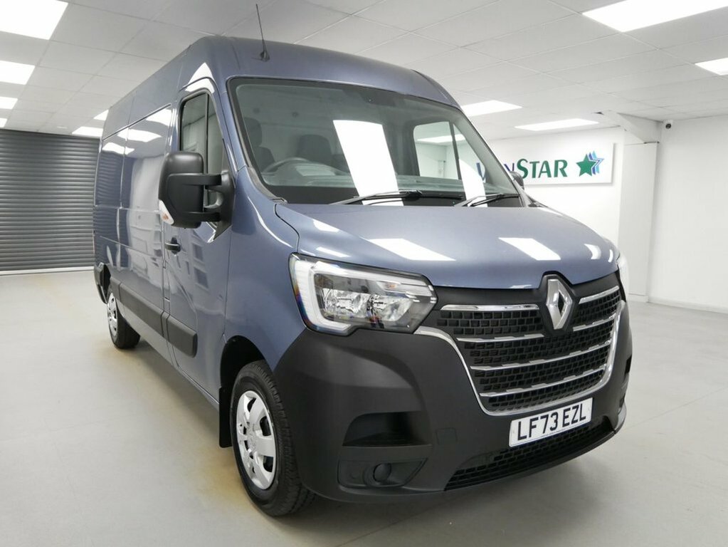 Renault Master 2.3L Dci 33 Advance Panel Van Fw Blue #5