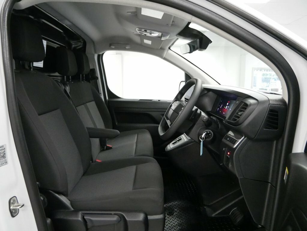Vauxhall Vivaro 3100 75Kwh Dynamic Panel Van 6Dr L1 Grey #14