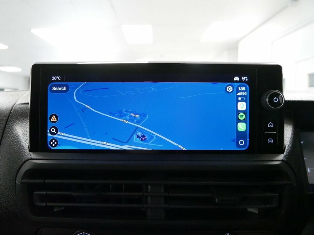 Vauxhall Vivaro 3100 75Kwh Dynamic Panel Van 6Dr L1 Grey #15