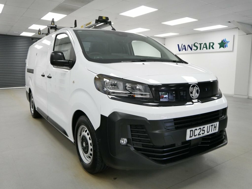 Vauxhall Vivaro 3100 75Kwh Dynamic Panel Van 6Dr L1 Grey #7