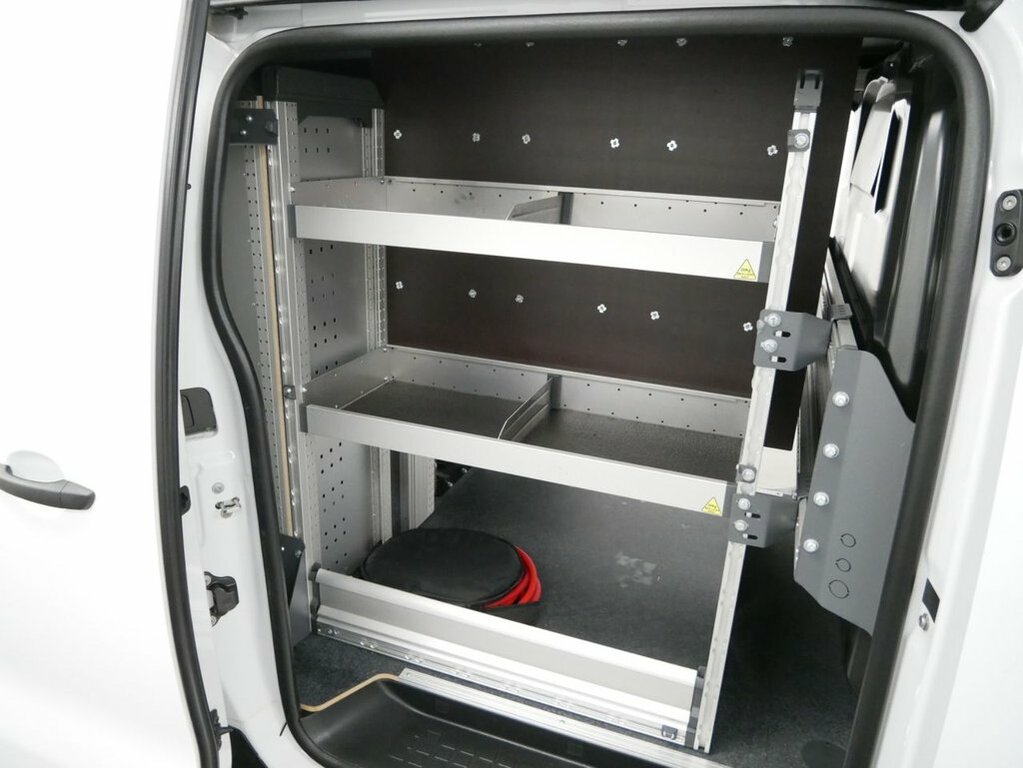 Vauxhall Vivaro 3100 75Kwh Dynamic Panel Van 6Dr L1 Grey #29