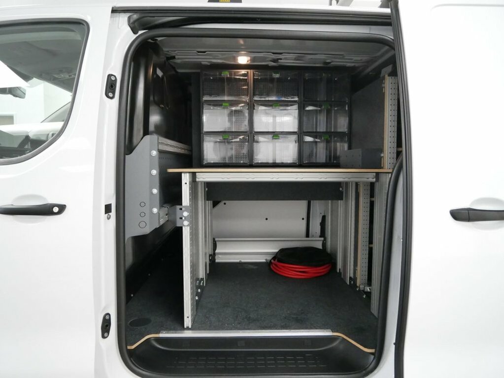 Vauxhall Vivaro 3100 75Kwh Dynamic Panel Van 6Dr L1 Grey #30
