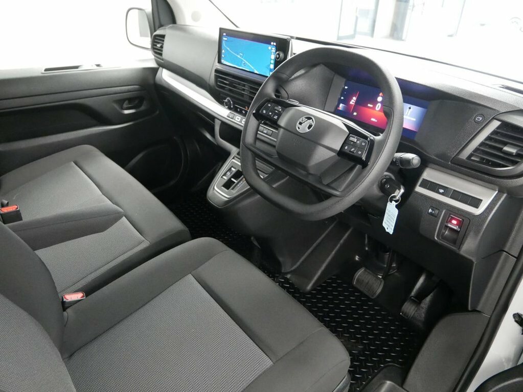 Vauxhall Vivaro 3100 75Kwh Dynamic Panel Van 6Dr L1 Grey #12