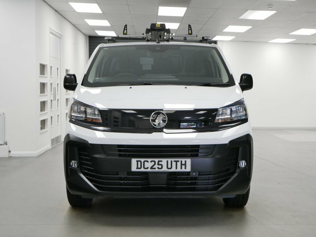 Vauxhall Vivaro 3100 75Kwh Dynamic Panel Van 6Dr L1 Grey #8