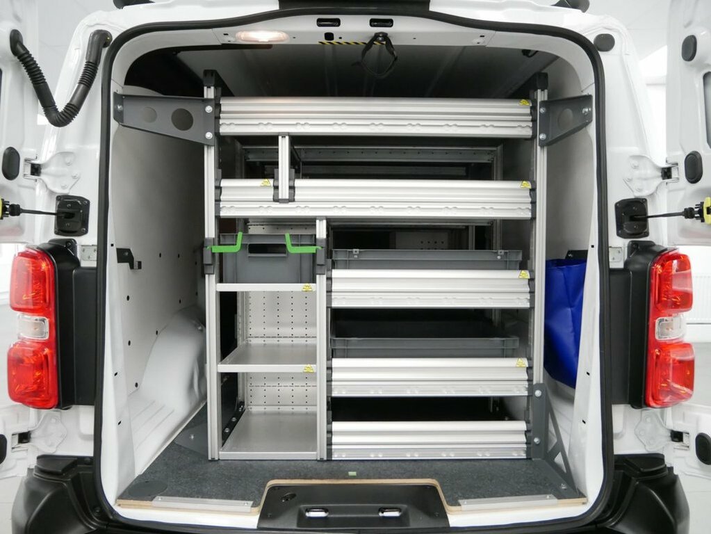 Vauxhall Vivaro 3100 75Kwh Dynamic Panel Van 6Dr L1 Grey #26