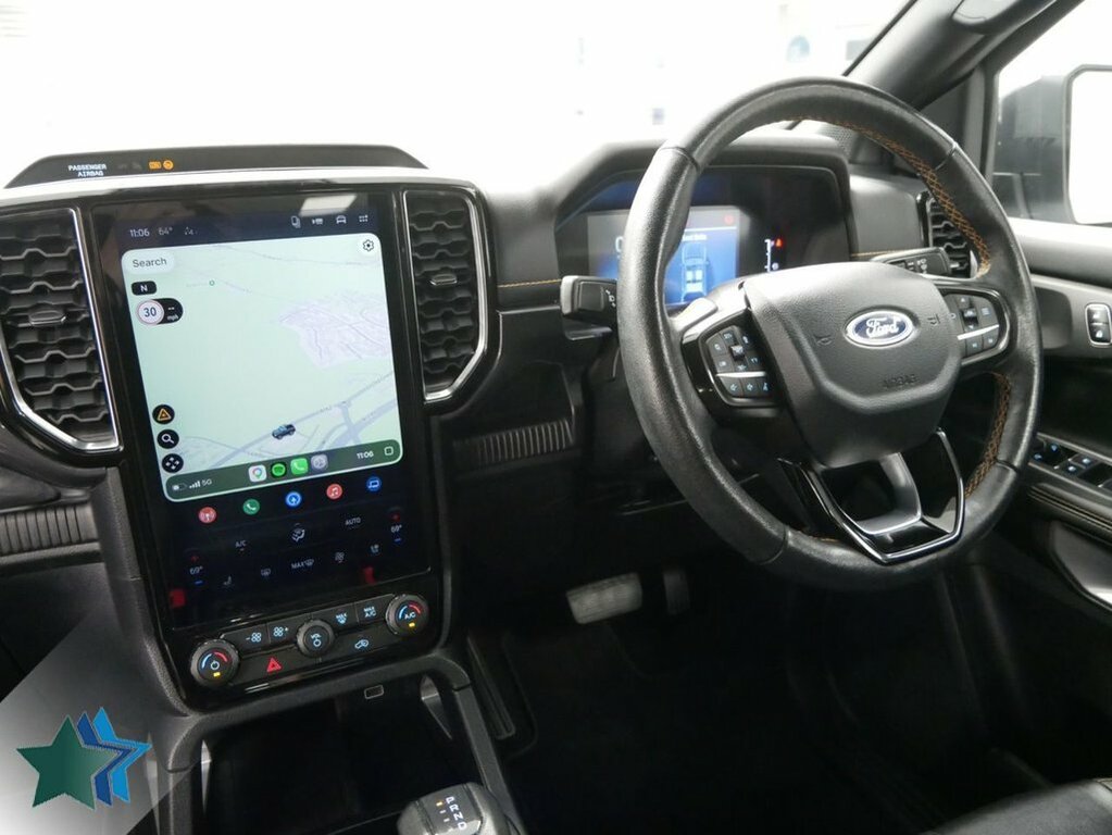 Ford Ranger 2L 2.0 Td Ecoblue Wildtrak Pickup Double Cab D White #5