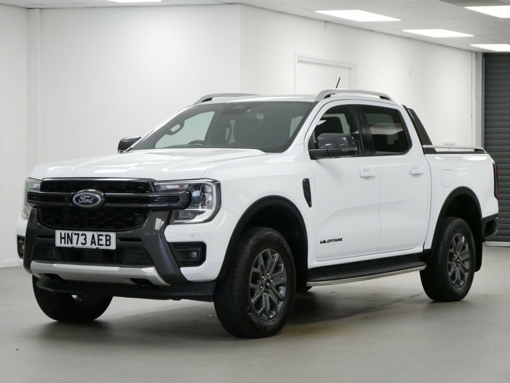 Ford Ranger 2L 2.0 Td Ecoblue Wildtrak Pickup Double Cab D White