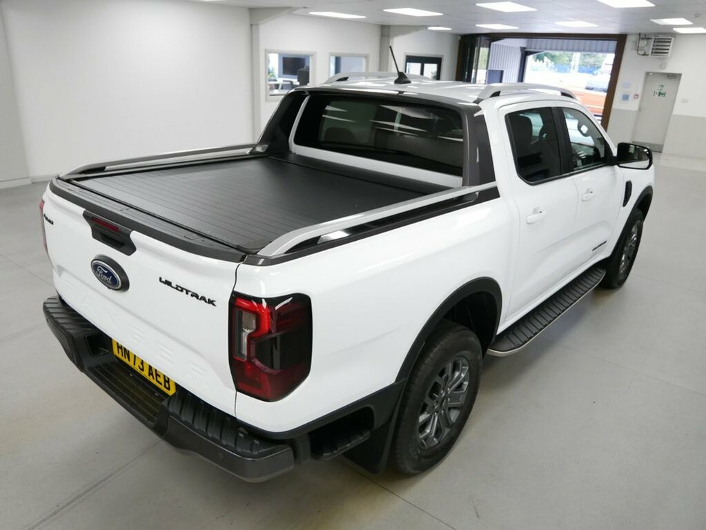 Ford Ranger 2L 2.0 Td Ecoblue Wildtrak Pickup Double Cab D White #2