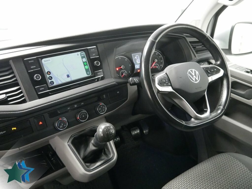 Volkswagen Transporter 2L 2.0 Tdi T3highline Kombi Double Cab Silver #6