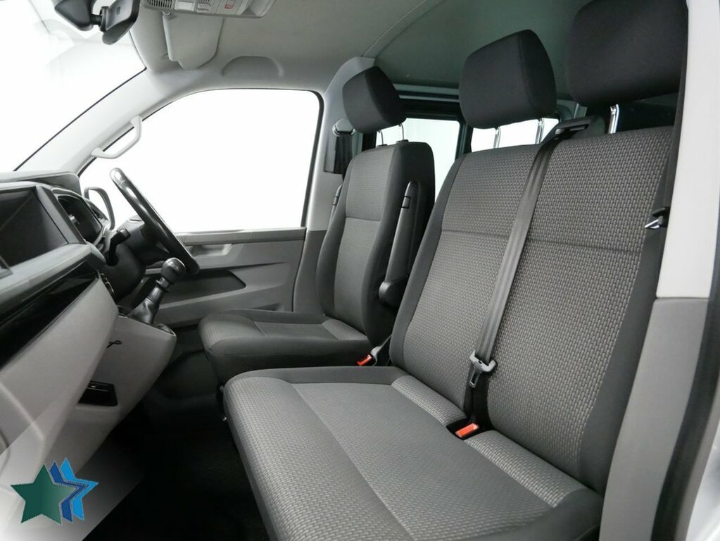 Volkswagen Transporter 2L 2.0 Tdi T3highline Kombi Double Cab Silver #4