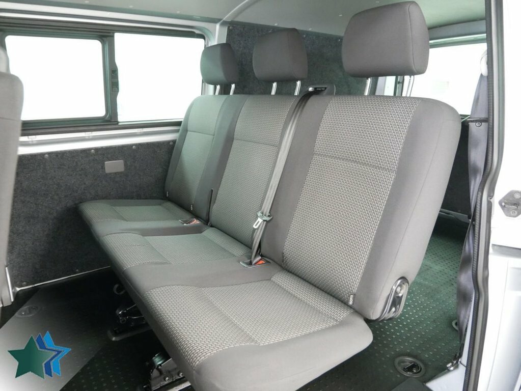 Volkswagen Transporter 2L 2.0 Tdi T3highline Kombi Double Cab Silver #5