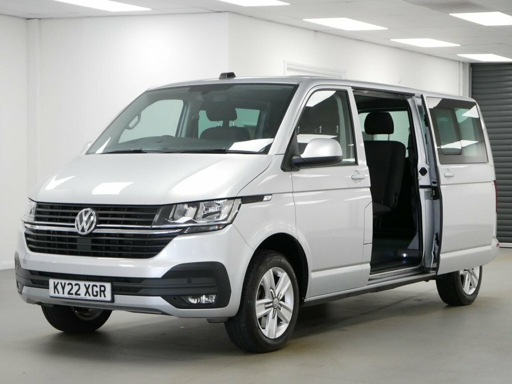 Volkswagen Transporter 2L 2.0 Tdi T3highline Kombi Double Cab Silver