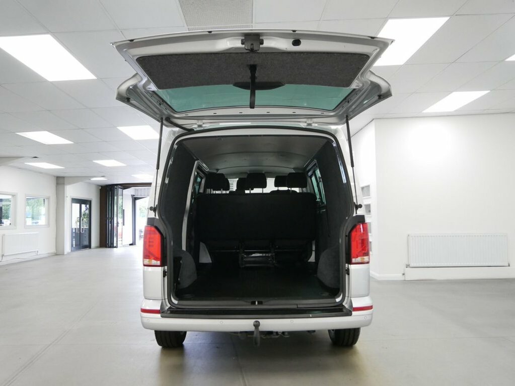 Volkswagen Transporter 2L 2.0 Tdi T3highline Kombi Double Cab Silver #3