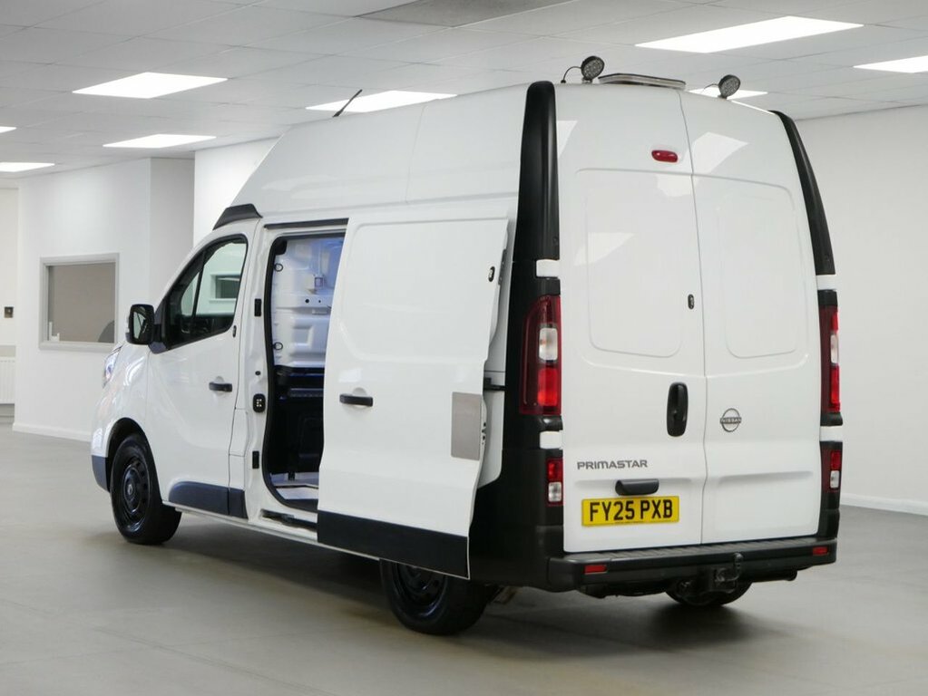 Nissan Primastar 2L 2.0 Dci 30 Tekna Crew Van Double Cab 6Dr Grey #19
