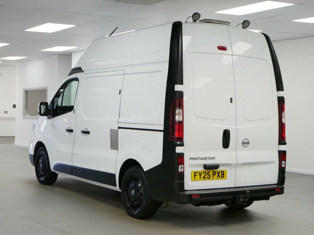 Nissan Primastar 2L 2.0 Dci 30 Tekna Crew Van Double Cab 6Dr Grey #7