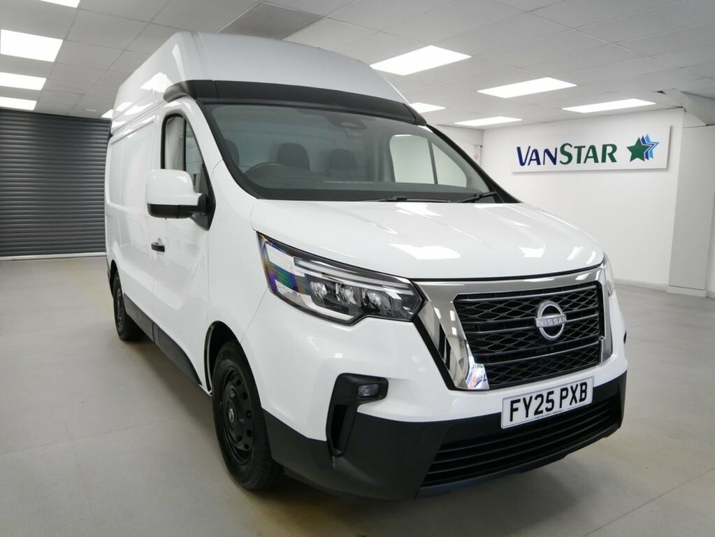 Nissan Primastar 2L 2.0 Dci 30 Tekna Panel Van L1 White #5