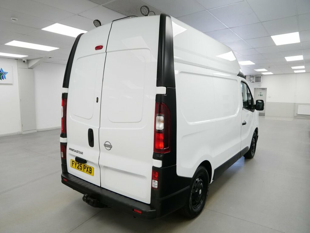 Nissan Primastar 2L 2.0 Dci 30 Tekna Crew Van Double Cab 6Dr Grey #9