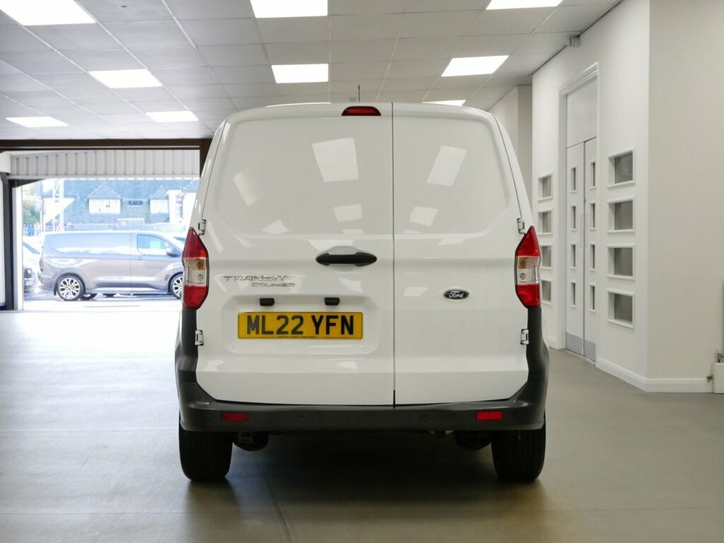 Ford Transit Courier Ford 1.0 Ecoboost Sport Van 6 Speed Grey #10