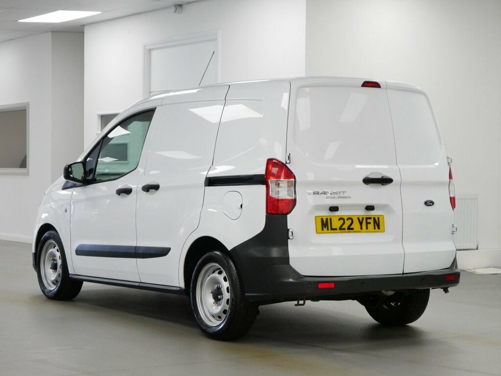 Ford Transit Courier Ford 1.0 Ecoboost Sport Van 6 Speed Grey #9