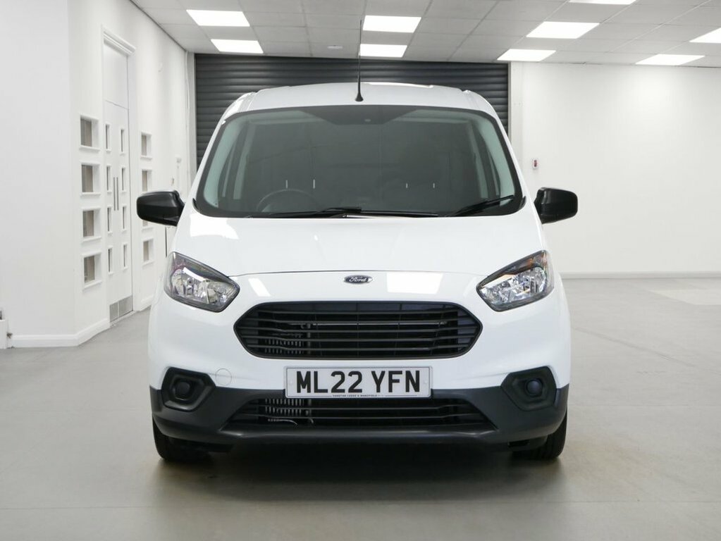 Ford Transit Courier Ford 1.0 Ecoboost Sport Van 6 Speed Grey #8