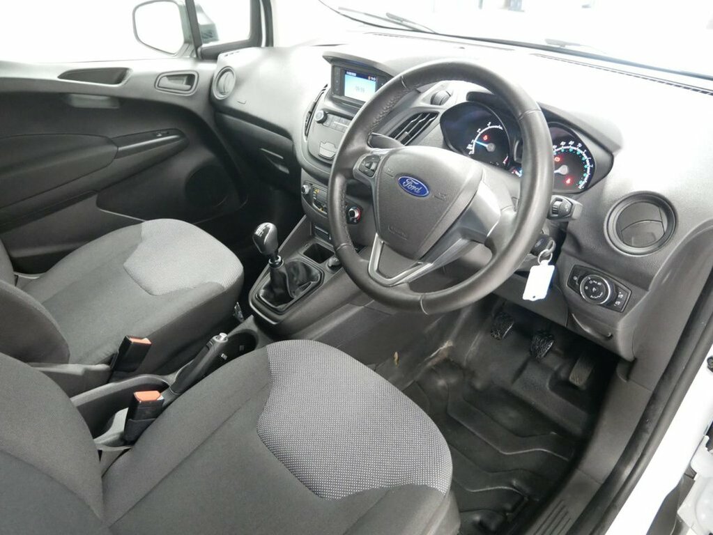 Ford Transit Courier Ford 1.0 Ecoboost Sport Van 6 Speed Grey #12
