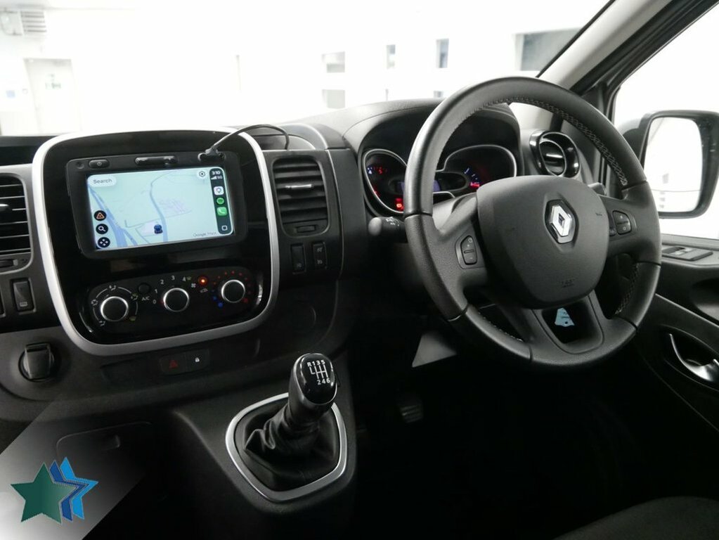 Renault Trafic 2L 2.0 Dci Energy 30 Sport Panel Van Ma Silver #5
