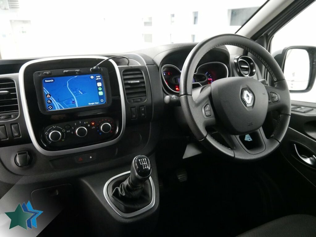Renault Trafic 2L 2.0 Dci Energy 30 Sport Panel Van Ma Silver #3