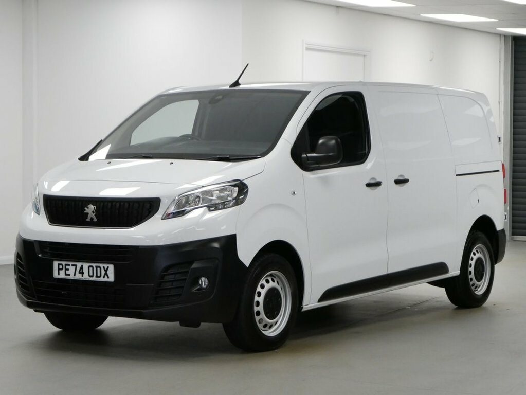 Peugeot Expert 2L 2.0 Bluehdi 1400 Professional Premium Standar White